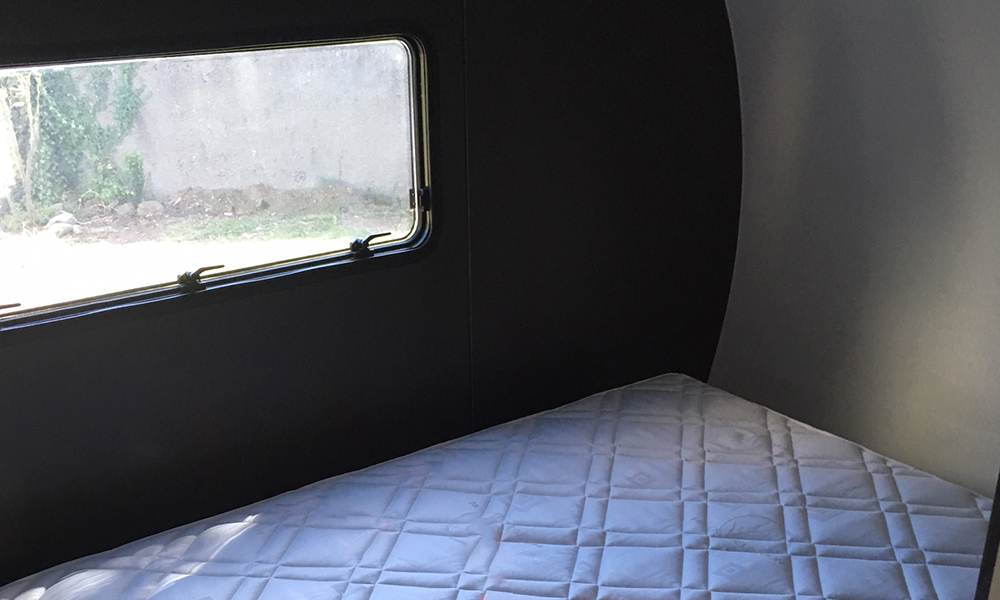 Beauer caravan 3XPlus - Bedroom