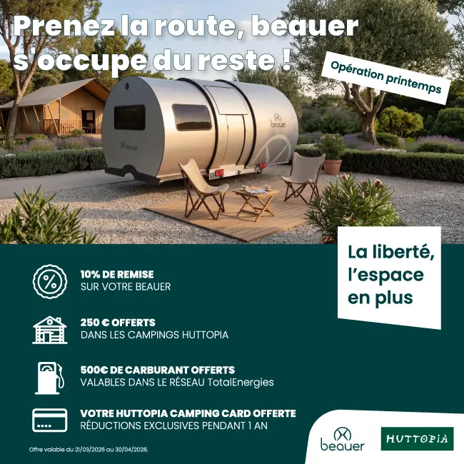 Offre de printemps Beauer.